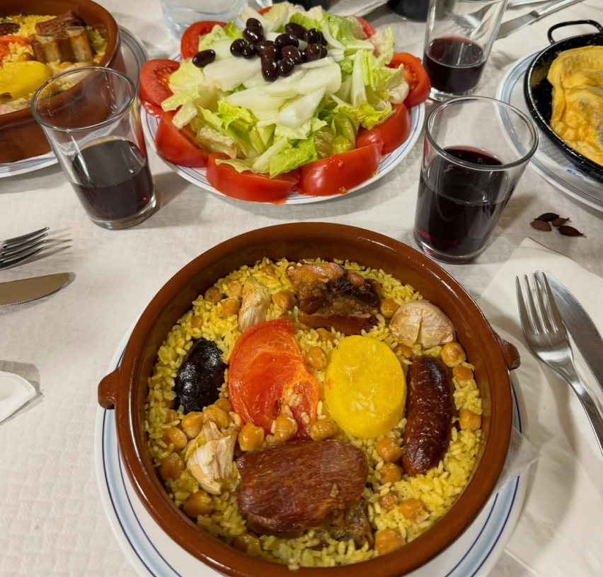 Gastronomía rural